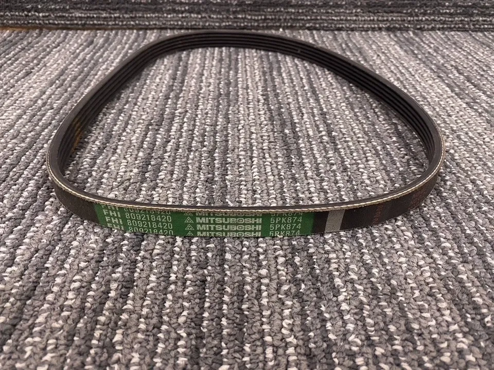 Subaru FHI Mitsuboshi Alternator Belt 5PK874 - photo 2