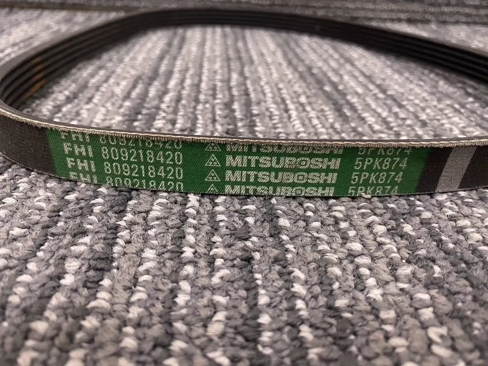 Subaru FHI Mitsuboshi Alternator Belt 5PK874 - photo 3