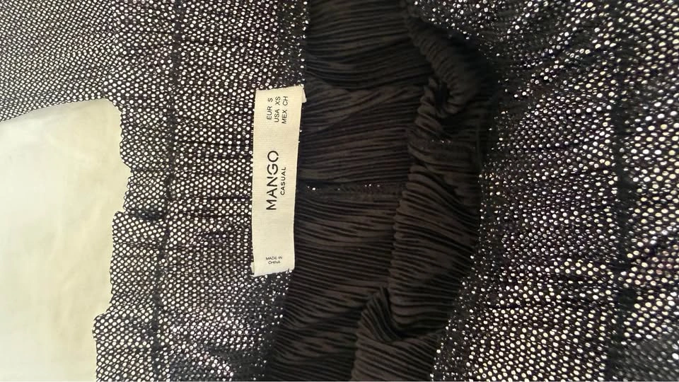 LIMITED EDITION METALLIC HIGHWAIST PANTS ORIGINALLY $189 - photo 4