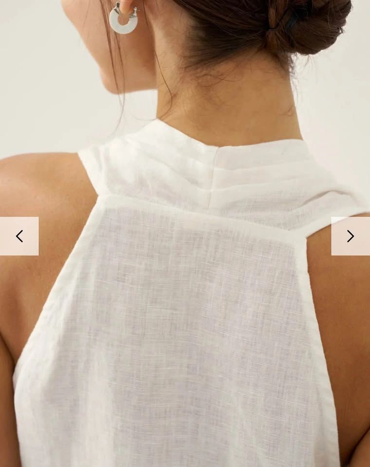 NWT 100% Linen Large - photo 4