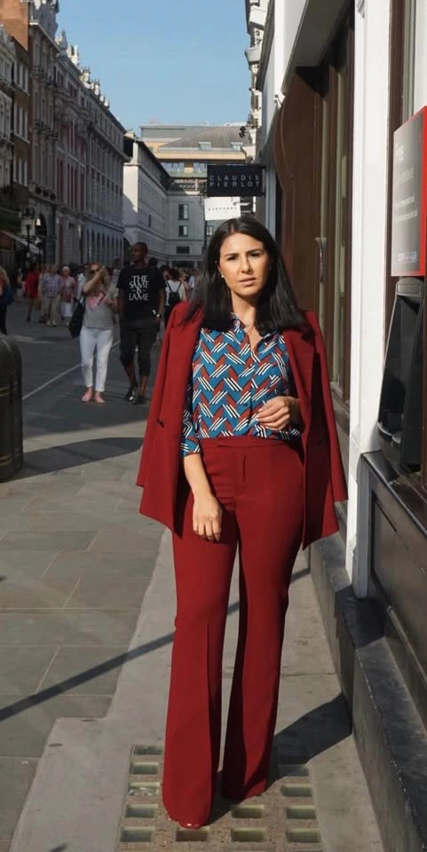 ZARA Suit: Large Pants, Medium Blazer - Worn Twice - photo 2