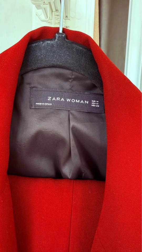 ZARA Suit: Large Pants, Medium Blazer - Worn Twice - photo 4