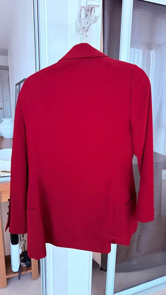 ZARA Suit: Large Pants, Medium Blazer - Worn Twice - photo 5
