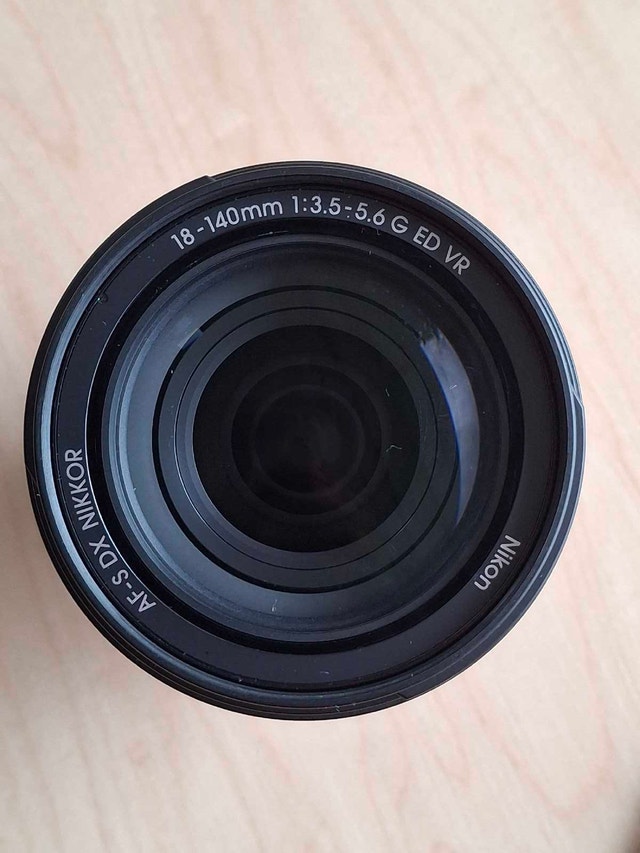 Nikon AF-S 18-140mm f3.5-5.6 G ED VR DX zoom kit lens - photo 3