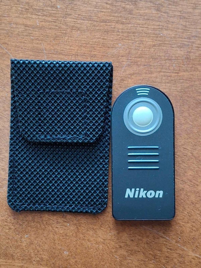 Nikon ML-L3 infrared remote shutter trigger