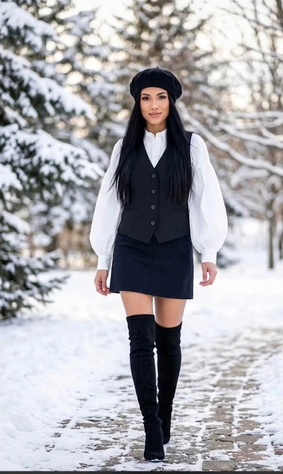 ZARA VEST WORN ONCE ORIGINALLY $79 MEDIUM - photo 2