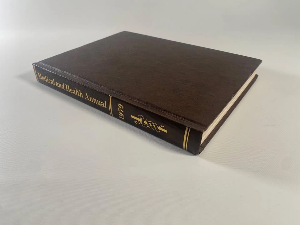 Vintage Medical and Health Annual Books