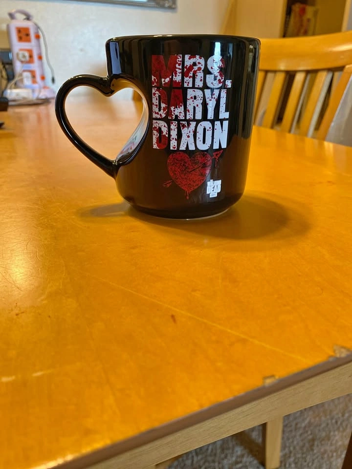 Mrs Daryl Dixon Walking Dead Mug