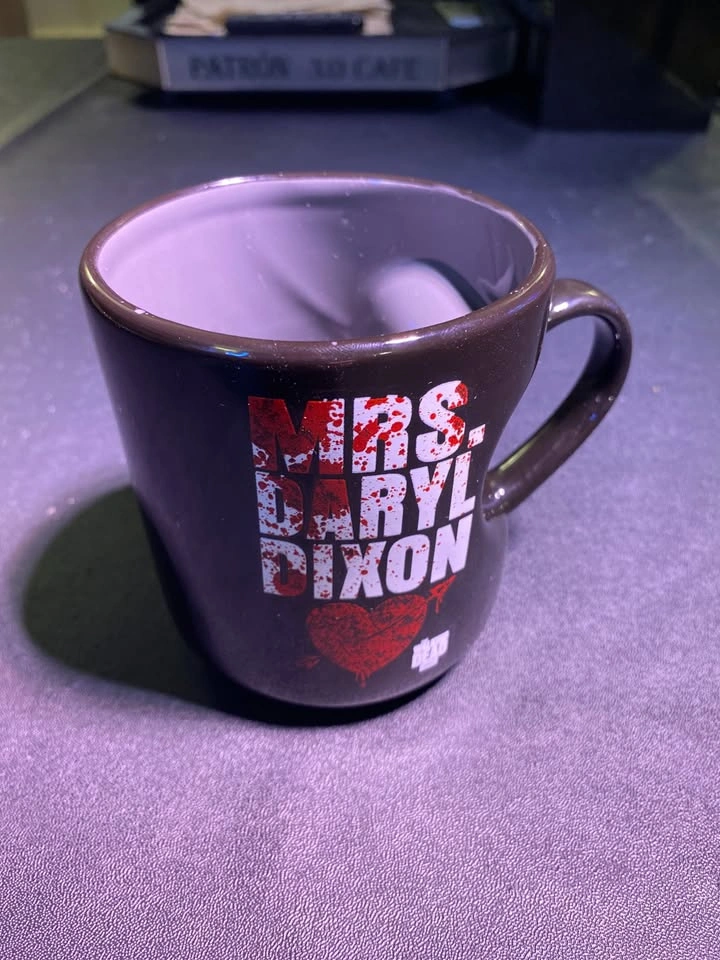 Mrs Daryl Dixon Walking Dead Mug - photo 4