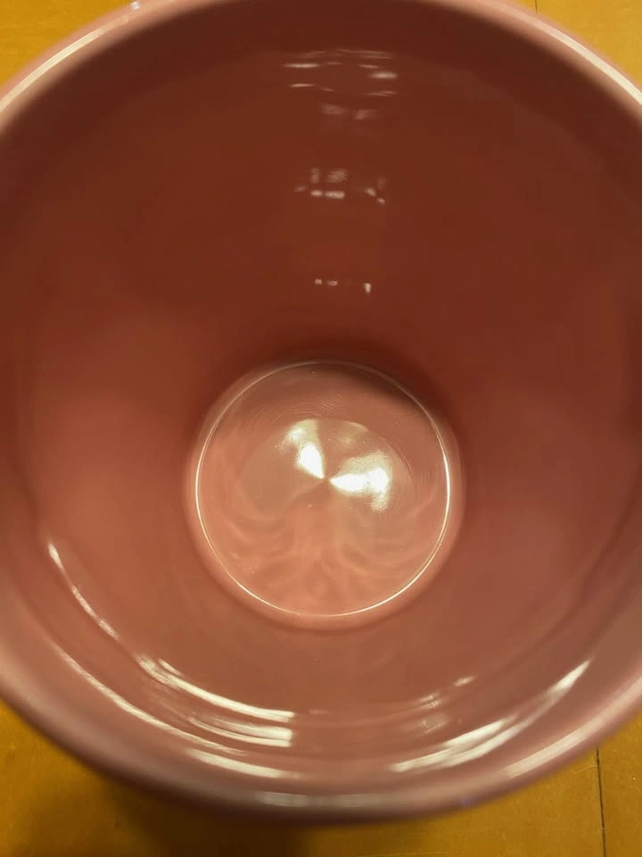 Disney Store Eeyore Pink Sculpted Handle Mug - photo 5