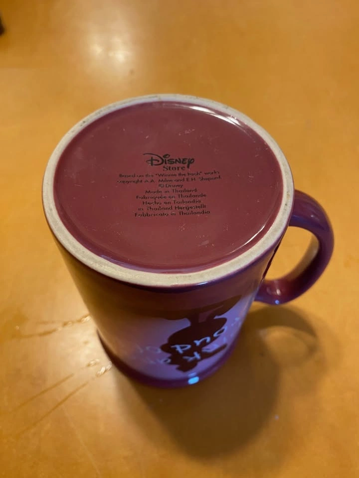 Disney Store Piglet Pink And Proud Mug - photo 3