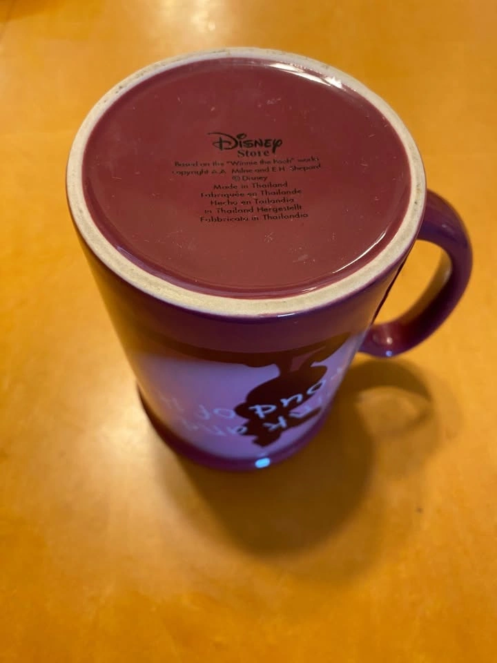 Disney Store Piglet Pink And Proud Mug - photo 4