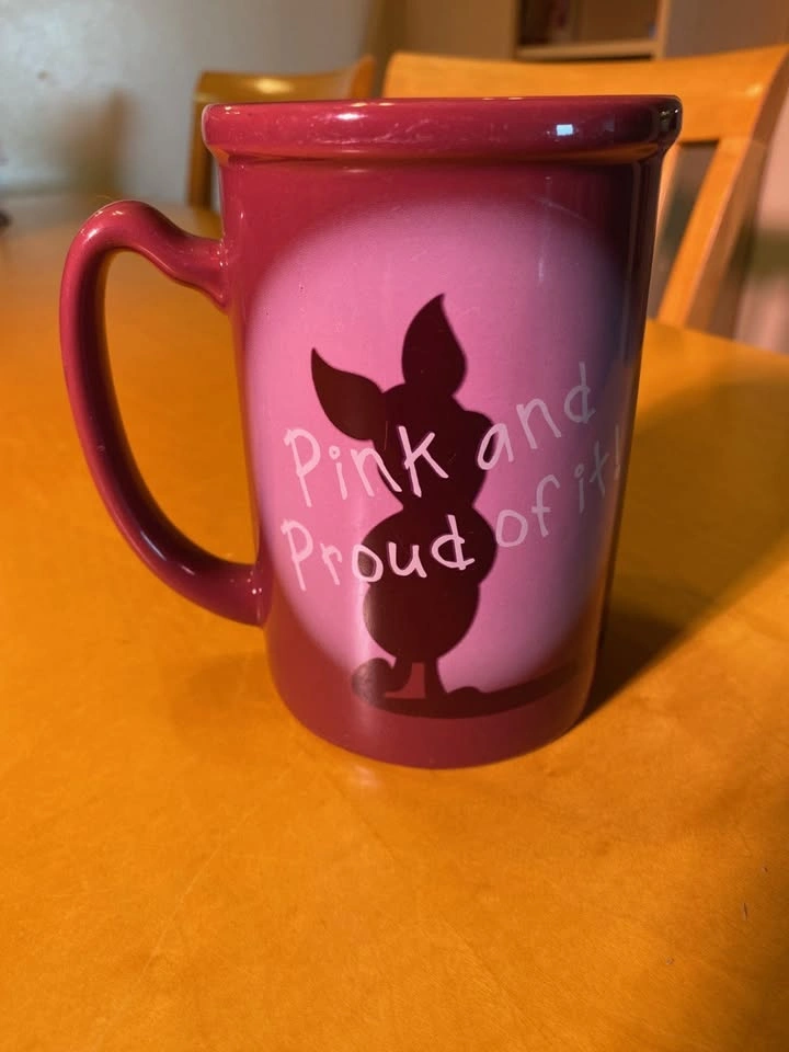 Disney Store Piglet Pink And Proud Mug - photo 5