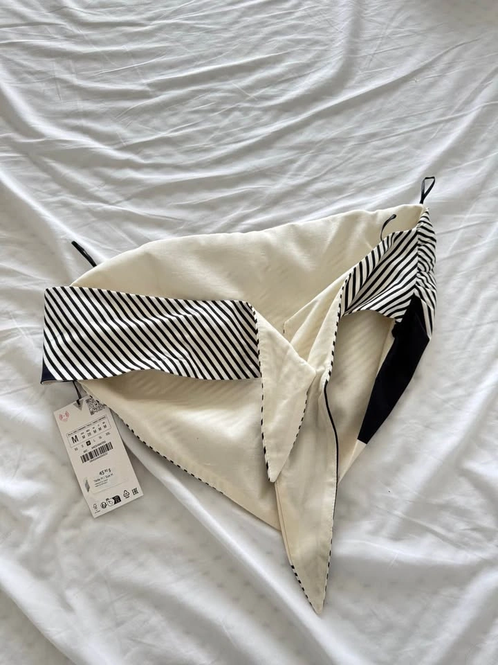 NWT ZARA TOP MÉDIUM - photo 3