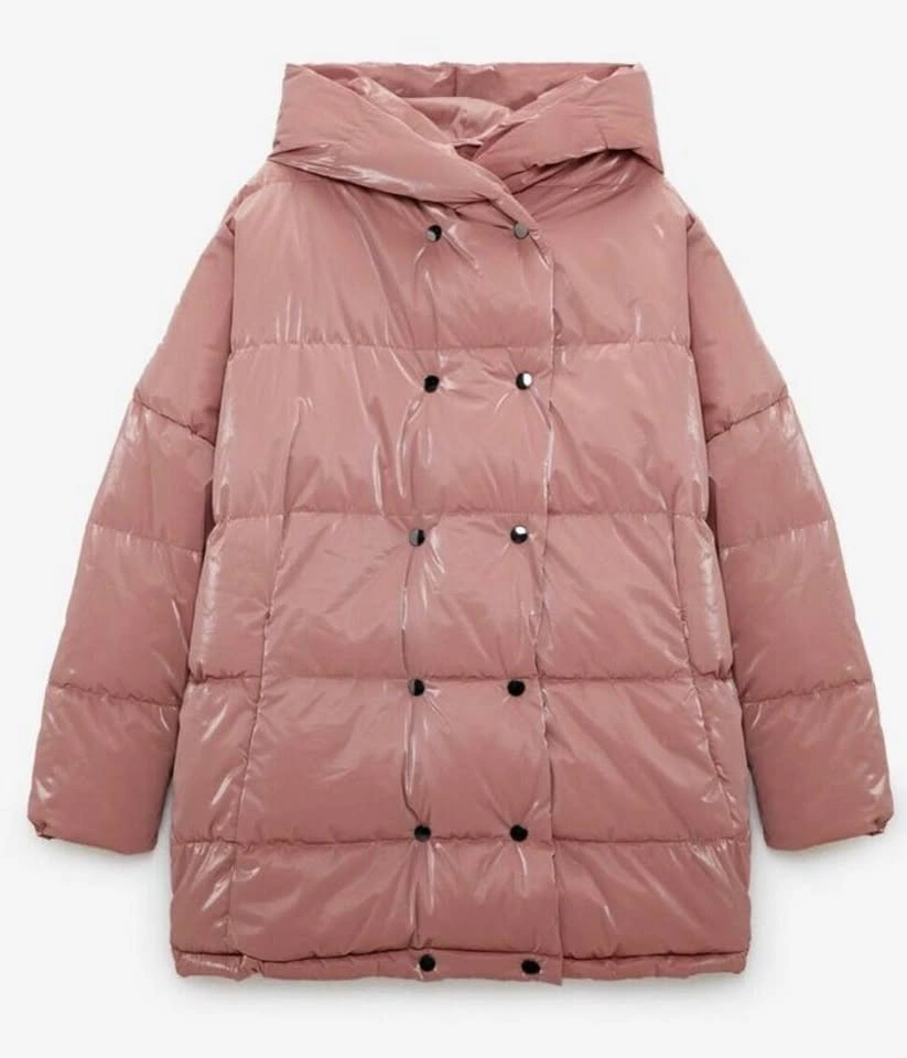 ZARA WINTER COAT WORN ONCE MEDIUM ORIGINALLY $210 - photo 3
