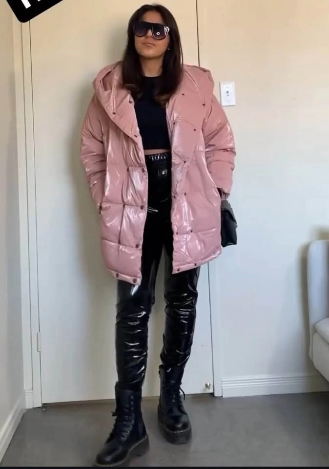 ZARA WINTER COAT WORN ONCE MEDIUM ORIGINALLY $210 - photo 5