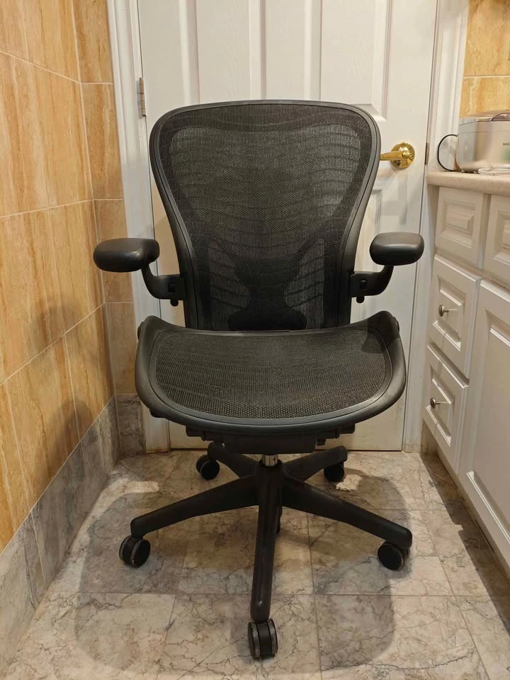 Herman Miller Aeron Classic Size C Chair - photo 2