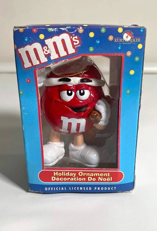 Kurt Adler M&M's Christmas Ornament