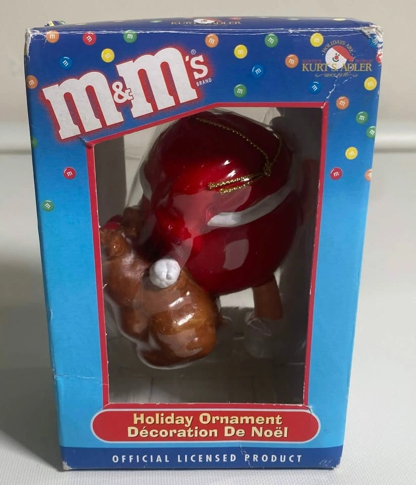 Kurt Adler M&M's Christmas Ornament - photo 2