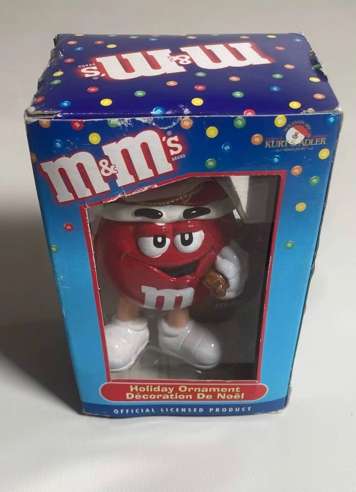 Kurt Adler M&M's Christmas Ornament - photo 3
