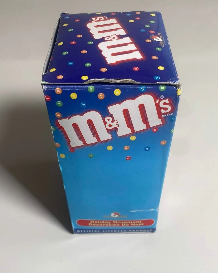Kurt Adler M&M's Christmas Ornament - photo 4