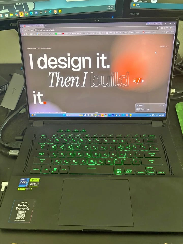 ASUS ROG Flow X16 2-in-1 i9-13900H RTX 4070 32GB 1TB