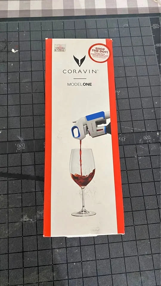 Coravin Model 1 wine system thumbnail