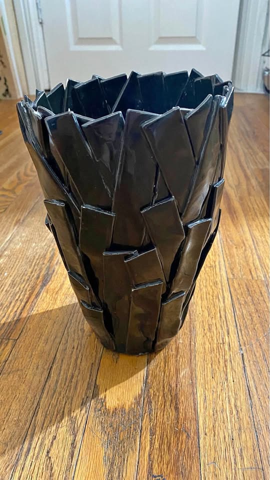 Antique ceramic pot