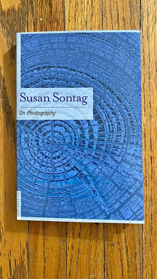 New book- Susan Sontag- on photography thumbnail