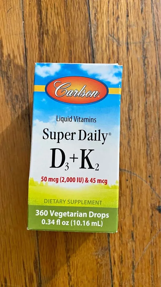 NEW Vitamins d and k thumbnail