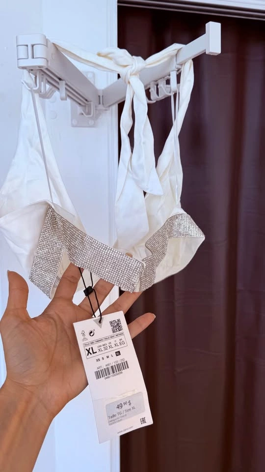 NWT ZARA VIRAL HALTER TOP - photo 5