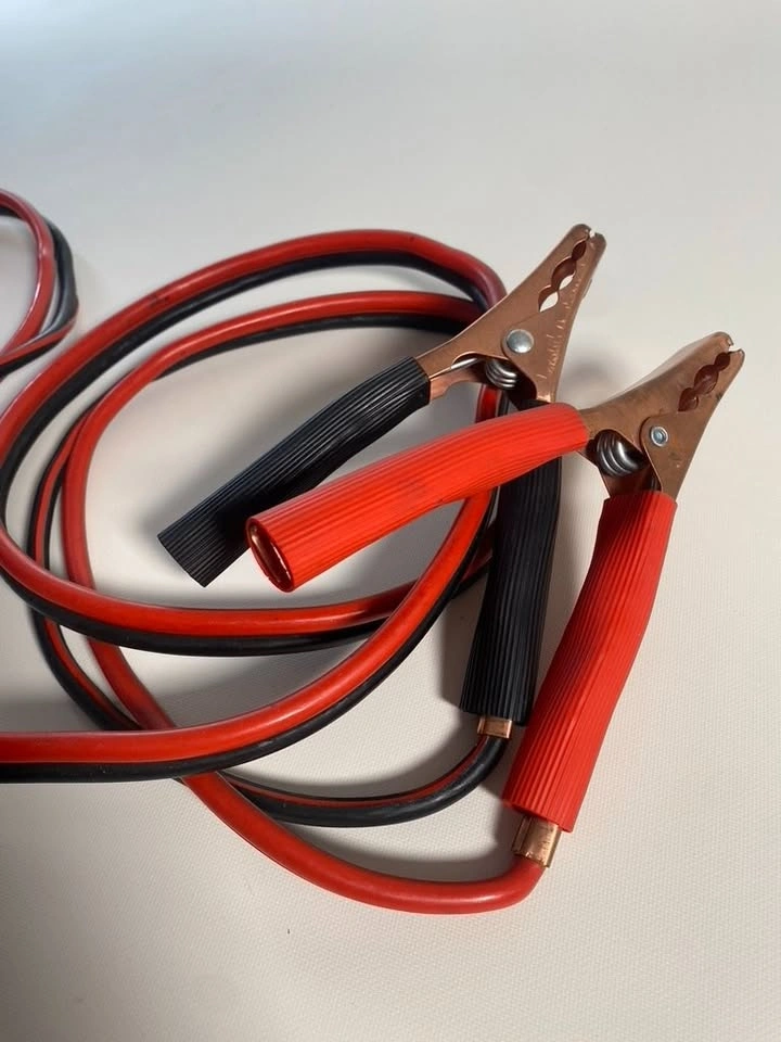 8FT Jumper Cables - Like New Condition - photo 3