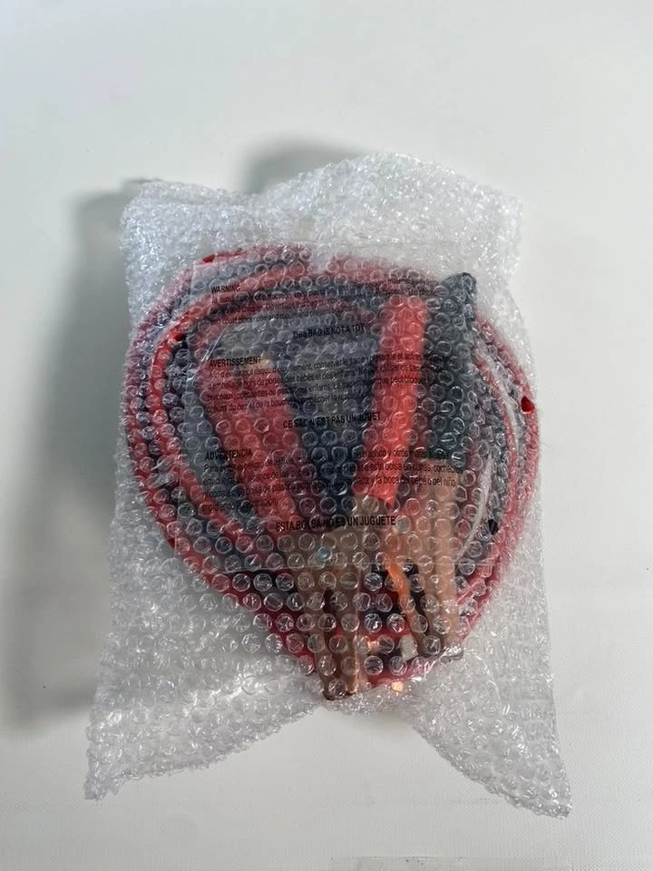 8FT Jumper Cables - Like New Condition - photo 4