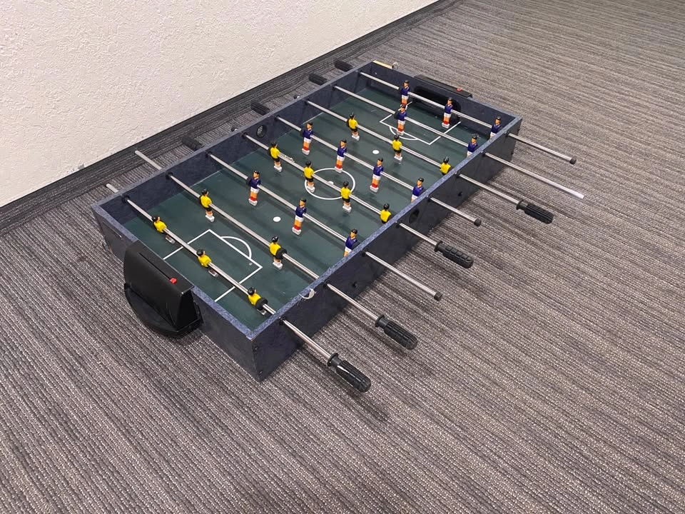 Harvard Tabletop Foosball Table Game