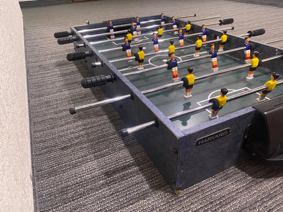 Harvard Tabletop Foosball Table Game - photo 2