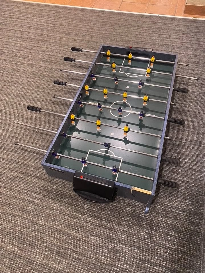 Harvard Tabletop Foosball Table Game - photo 3