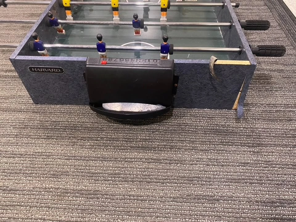 Harvard Tabletop Foosball Table Game - photo 4