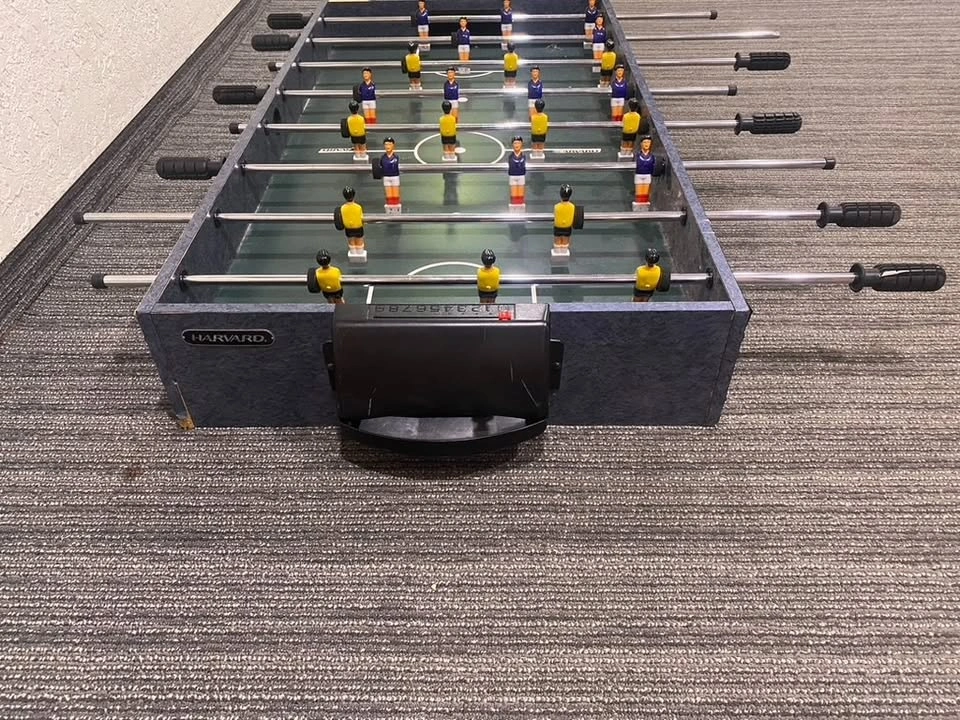 Harvard Tabletop Foosball Table Game - photo 5