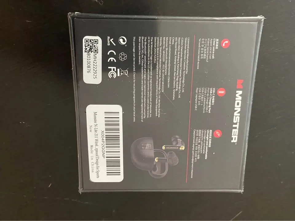 Monster N-Lite 211 In ear headphones image indicator(2)