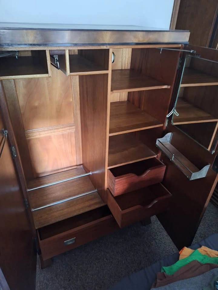 Men’s armoire 1920/30s - photo 2