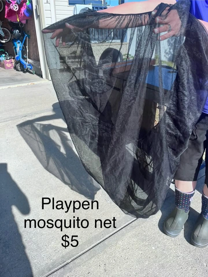 Playpen Mosquito Net