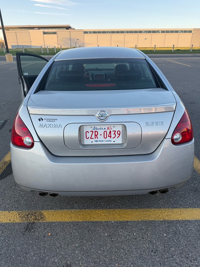 Nissan Maxima 3.5 SE - photo 4