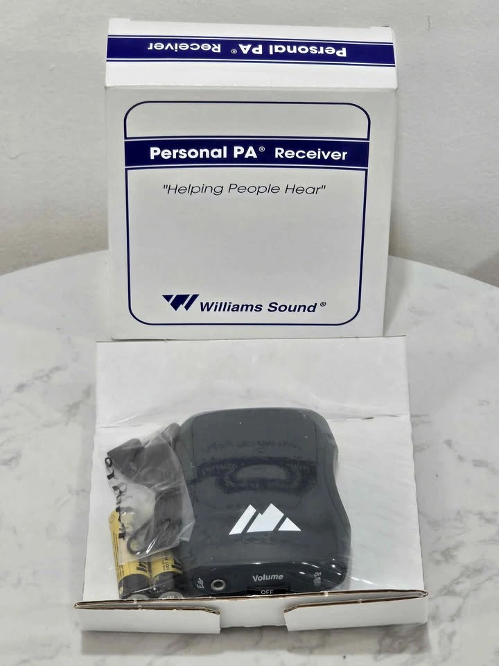 Williams Sound PPA R35E Personal PA Receiver