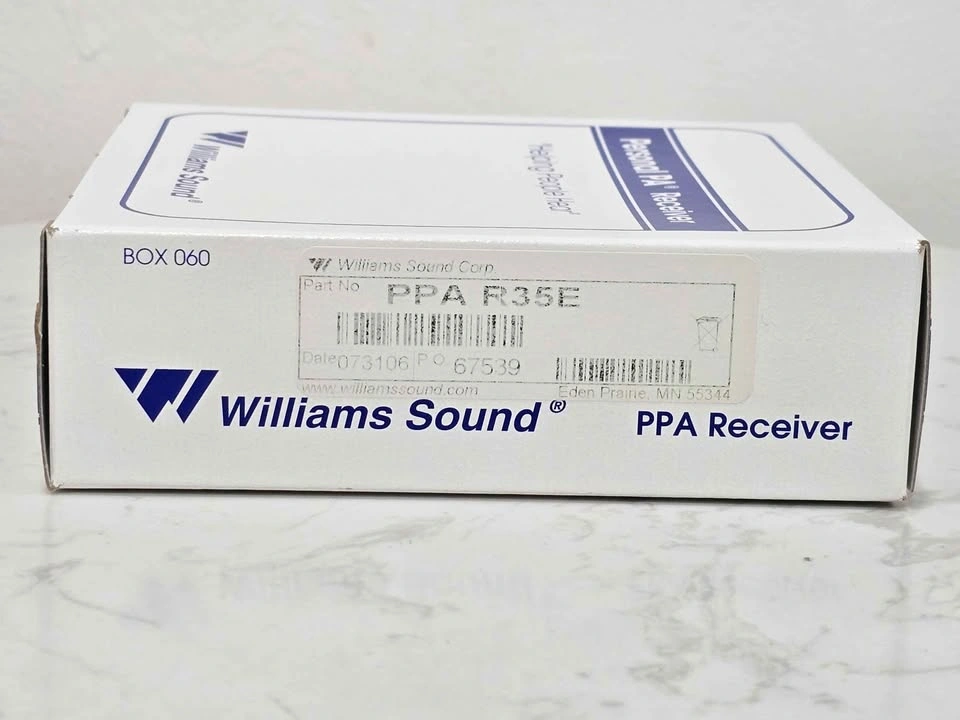 Williams Sound PPA R35E Personal PA Receiver - photo 3
