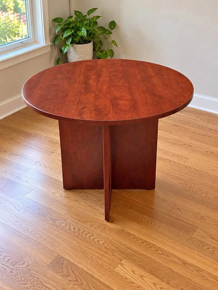 Round Office / Meeting Table - Delivery Available