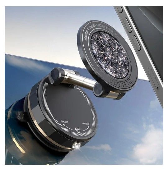 Upgraded Vacuum Magnetic Car Phone Holder for MagSafe🥕