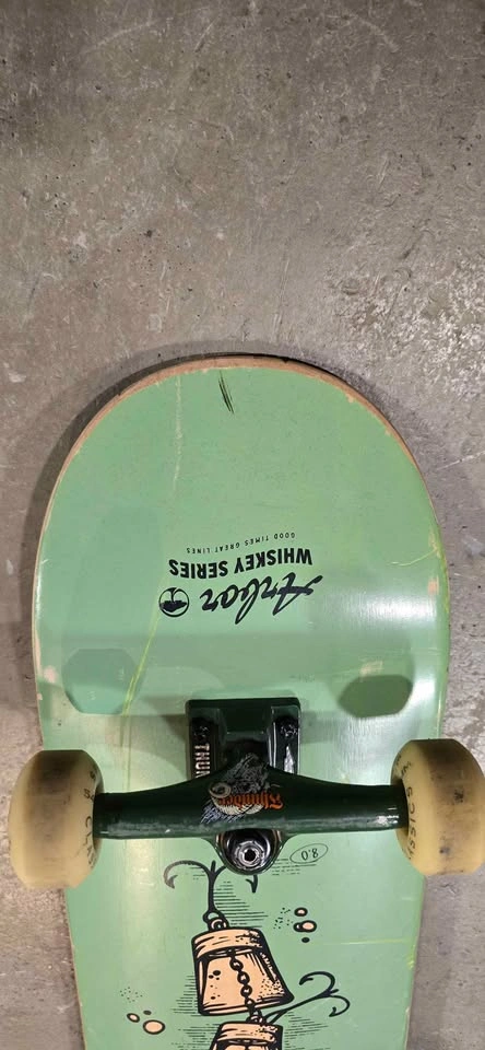 8.0 Arbor Custom Complete — Thunder Hollow 147 / Spitfire F4 - photo 4