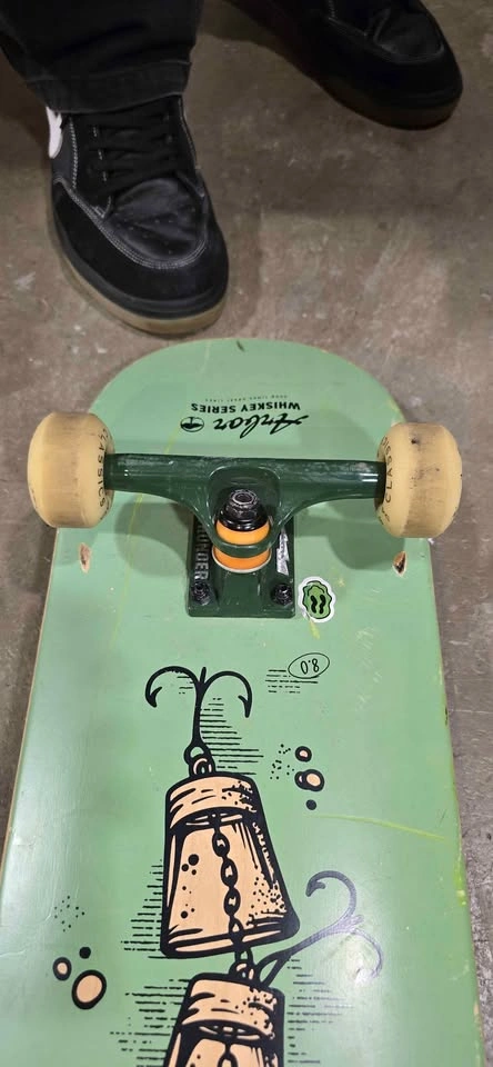 8.0 Arbor Custom Complete — Thunder Hollow 147 / Spitfire F4 - photo 5