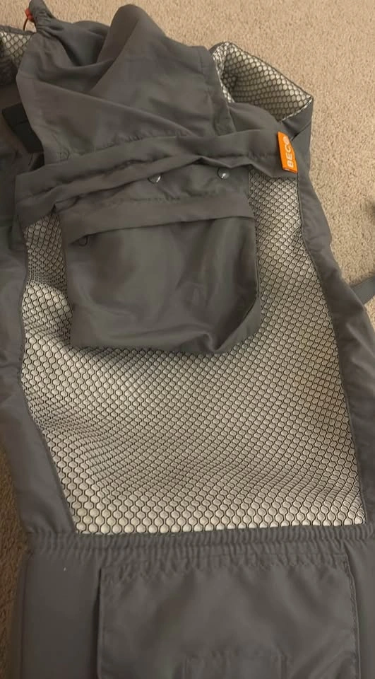 NEW/Beco Toddler Carrier 18+, 3D Mesh, Cool Dark Grey - photo 3