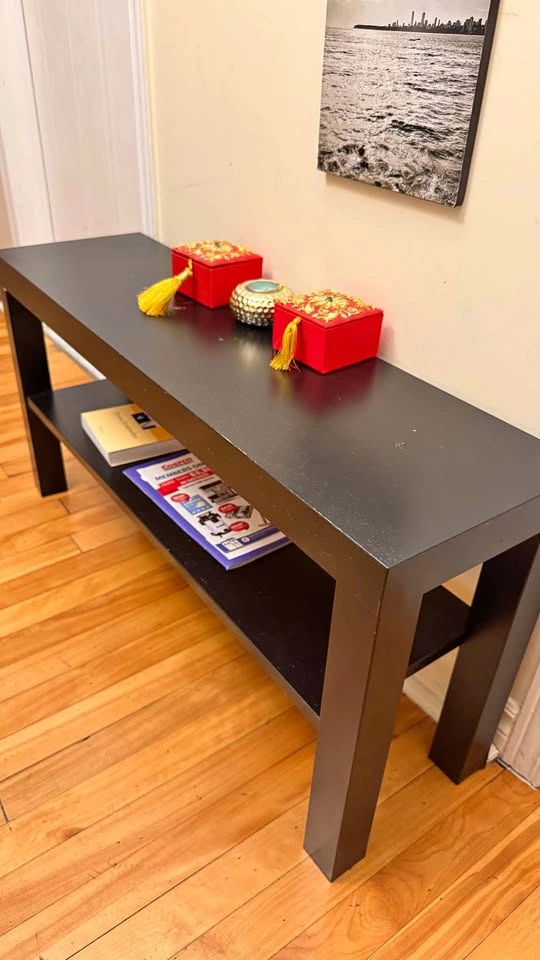 IKEA LACK TV Bench / Small Console Table – Black